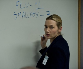 Une scène du film Contagion
