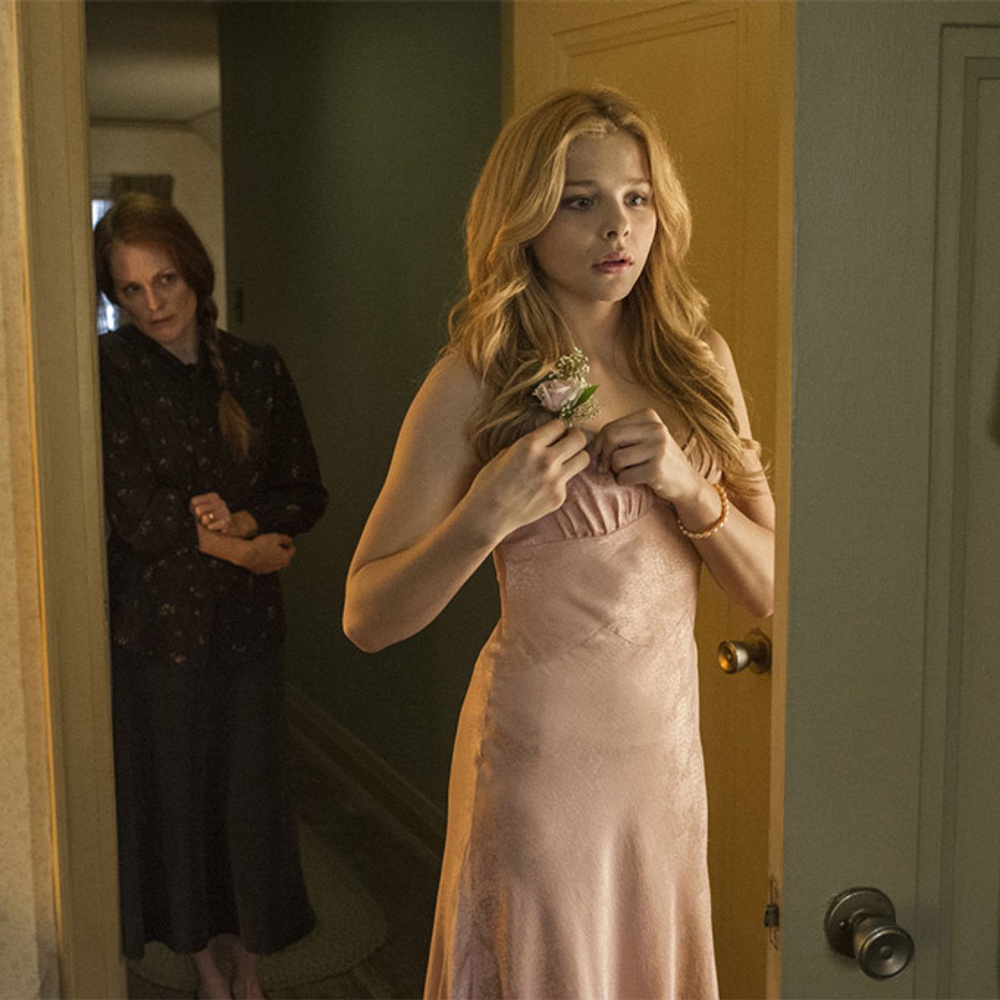Une scène du film Carrie