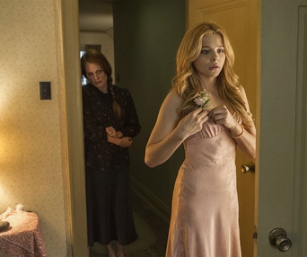 Une scène du film Carrie