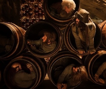 Une scène du film The Hobbit: An Unexpected Journey