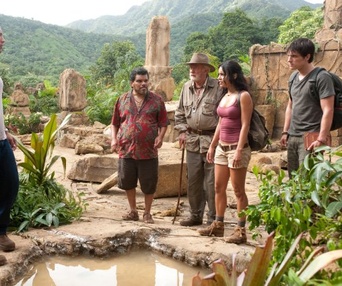 Une scène du film Journey 2: The Mysterious Island