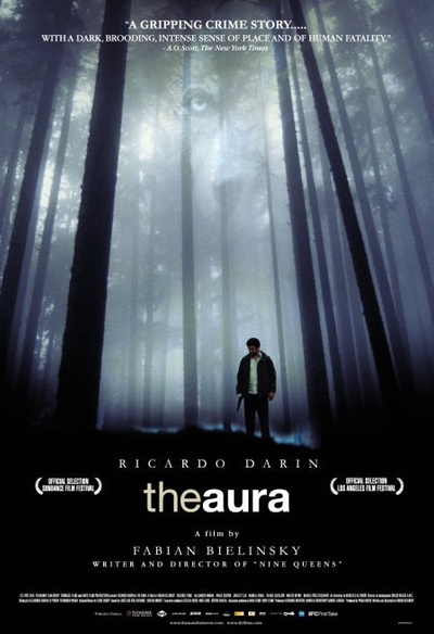 Affiche du film The Aura