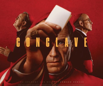 Affiche du film Conclave