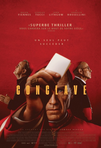 Affiche du film Conclave