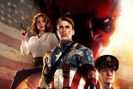 Affiche du film Captain America: The First Avenger