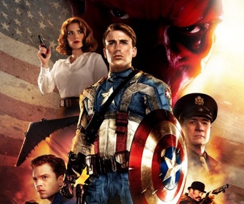 Affiche du film Captain America: The First Avenger