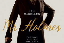 Affiche du film Mr. Holmes Affiche du film Mr. Holmes