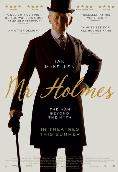 Affiche du film Mr. Holmes