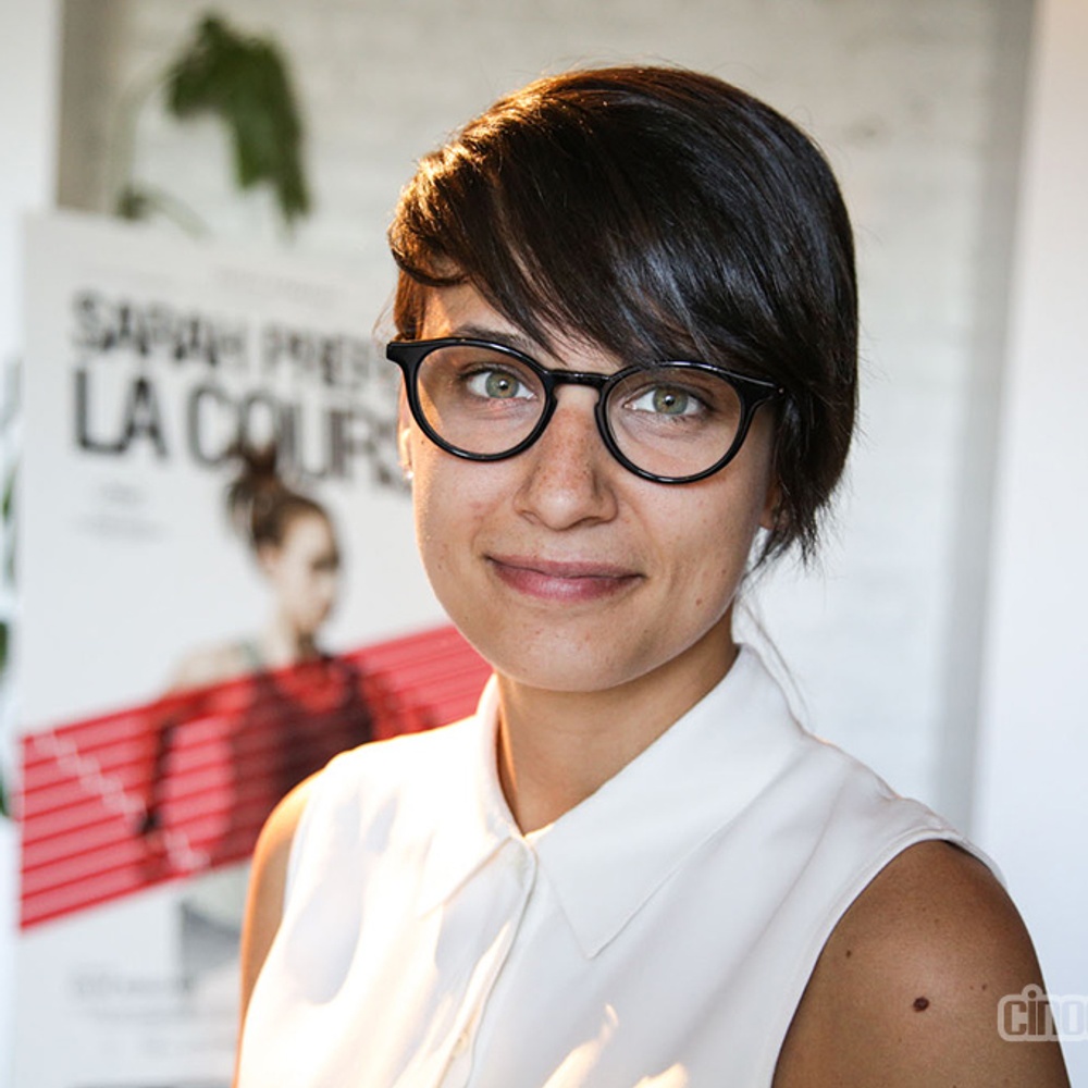 Sur le tapis rouge de Sarah préfère la course