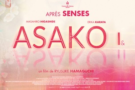 Affiche du film Asako I & II Affiche du film Asako I & II