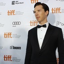 Benedict Cumberbatch sur le tapis rouge du film The Fifth Estate