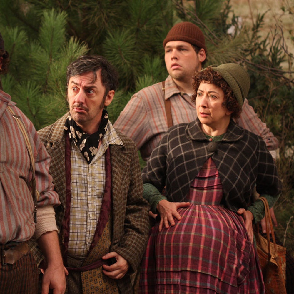 Scène du film Babine