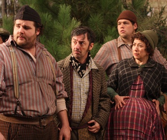 Scène du film Babine