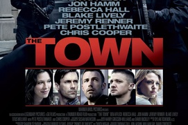 Affiche du film The Town Affiche du film The Town