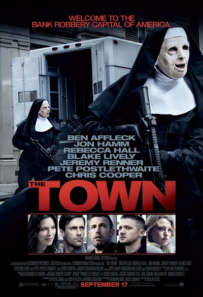 Affiche du film The Town
