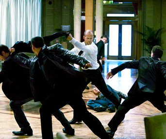 Scène du film Transporter 3