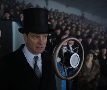 Une scène du film The King's Speech