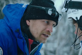 Une scène du film Slalom Une scène du film Slalom