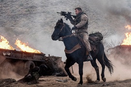 Une scène du film 12 Strong Une scène du film 12 Strong