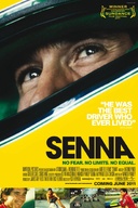 Affiche du film Senna