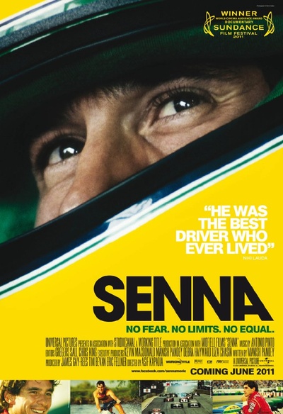 Affiche du film Senna