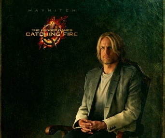 Affiche du film The Hunger Games: Catching Fire