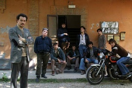 Scène du film Romanzo Criminale Scène du film Romanzo Criminale