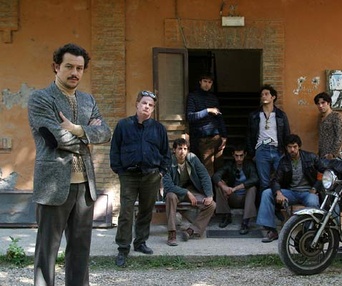 Scène du film Romanzo Criminale
