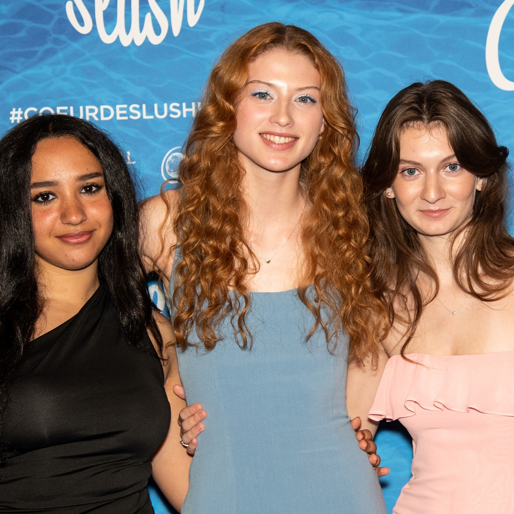 Tapis rouge du film Coeur de slush