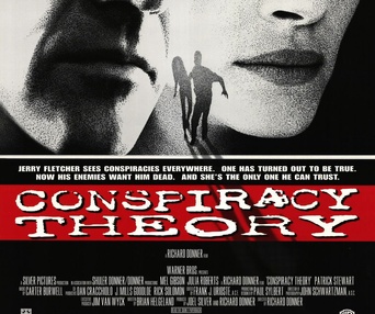 Affiche du film Conspiracy Theory