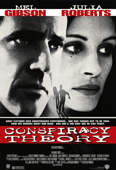 Affiche du film Conspiracy Theory