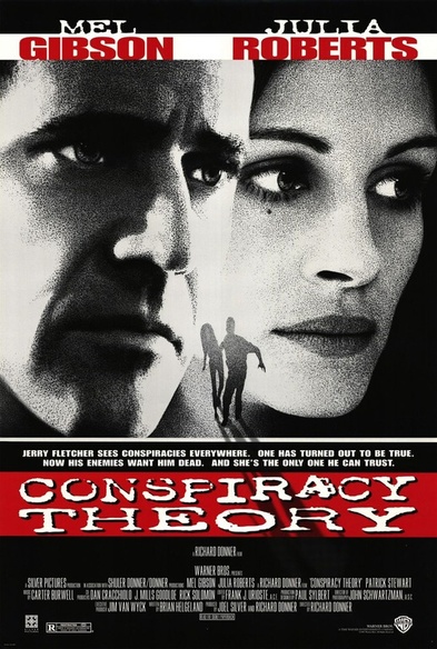 Affiche du film Conspiracy Theory