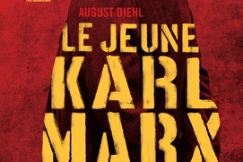 Affiche du film Le jeune Karl Marx Affiche du film Le jeune Karl Marx
