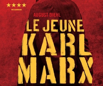 Affiche du film Le jeune Karl Marx