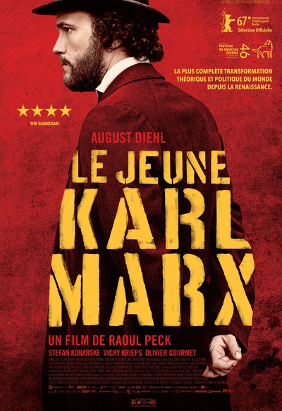 Affiche du film Le jeune Karl Marx