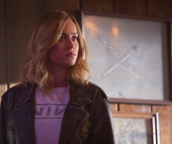 Une scène du film Captain Marvel