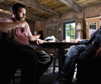 Scène du film Inglorious Basterds
