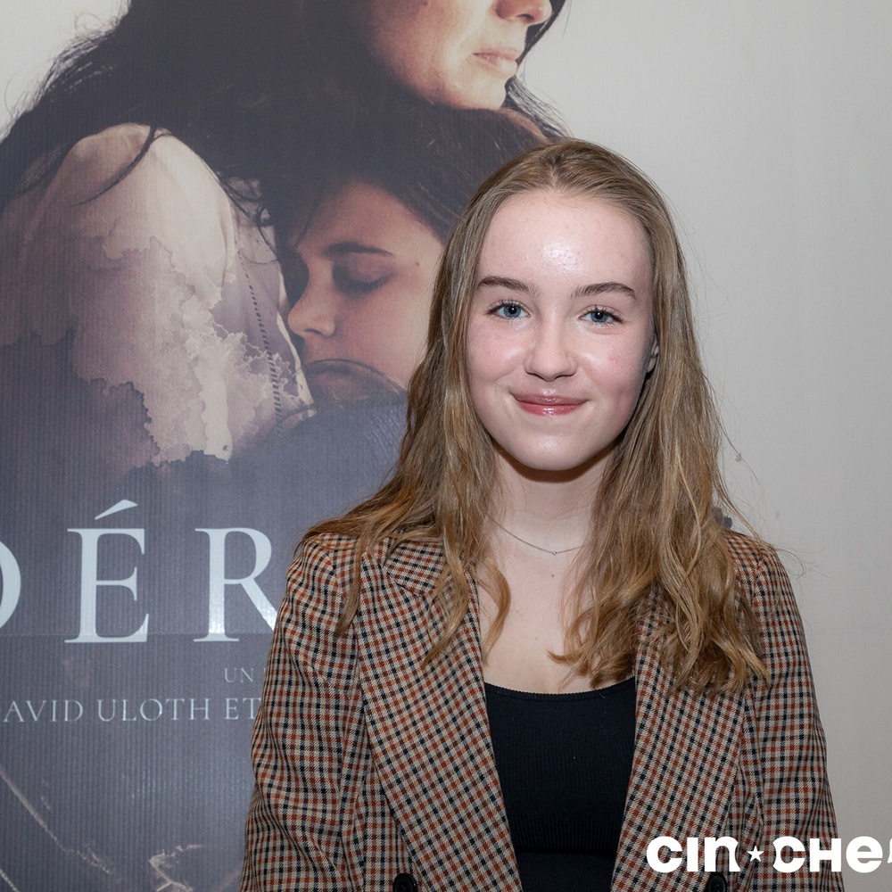 Sur le tapis rouge du film Dérive