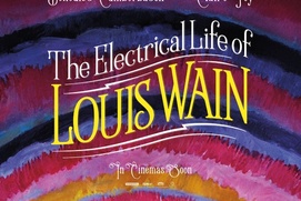 Affiche du film The Electrical Life of Louis Wain Affiche du film The Electrical Life of Louis Wain