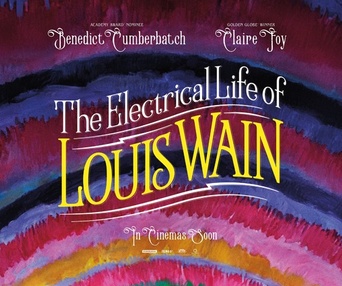 Affiche du film The Electrical Life of Louis Wain