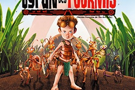 Affiche du film Le tyran des fourmis Affiche du film Le tyran des fourmis