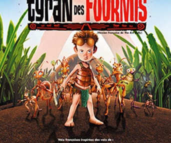 Affiche du film Le tyran des fourmis