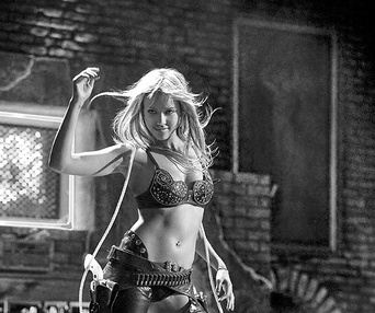 Scène du film Une histoire de Sin City
