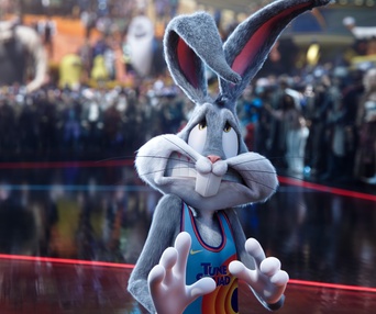 Une scène du film Space Jam: A New Legacy