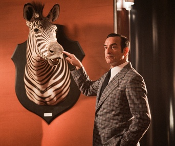 Une scène du film OSS 117 : Bons baisers d'Afrique