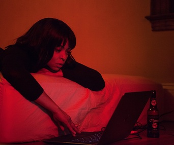 Une scène du film Acrimony