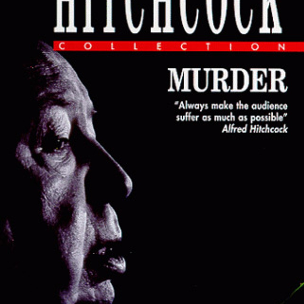 Affiche du film Murder!