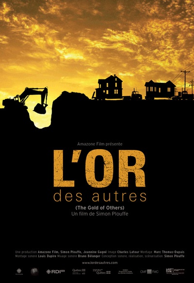 Affiche du film L'or des autres