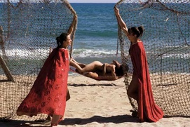 Scène du film Les plages d'Agnès
