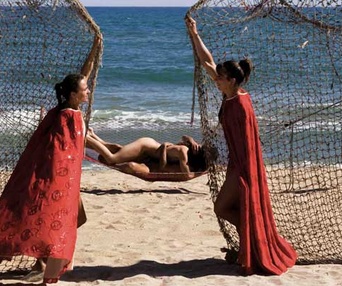 Scène du film Les plages d'Agnès